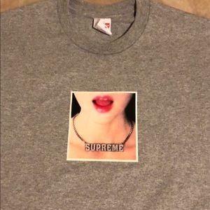 SUPREME NECKLACE TEE. 100% AUTHENTIC